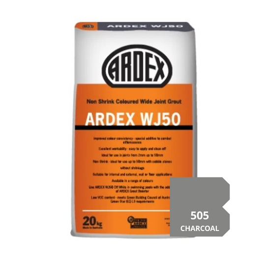 [ARDEX] WJ50 Charcoal 505 20kg