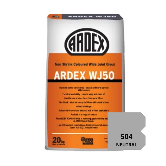 [ARDEX] WJ50 Neutral 504 20kg