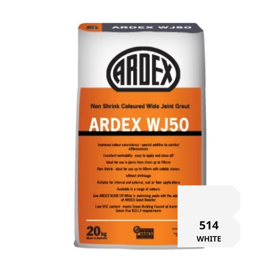 [ARDEX] WJ50 White 514 20kg