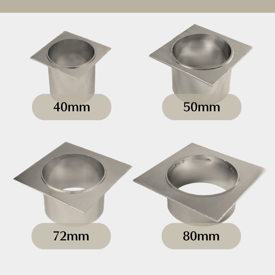 [LAUXES] Next Generation 14 BRUSHED NICKEL