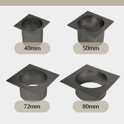 [LAUXES] Slimline Tile Insert 21 GUNMETAL