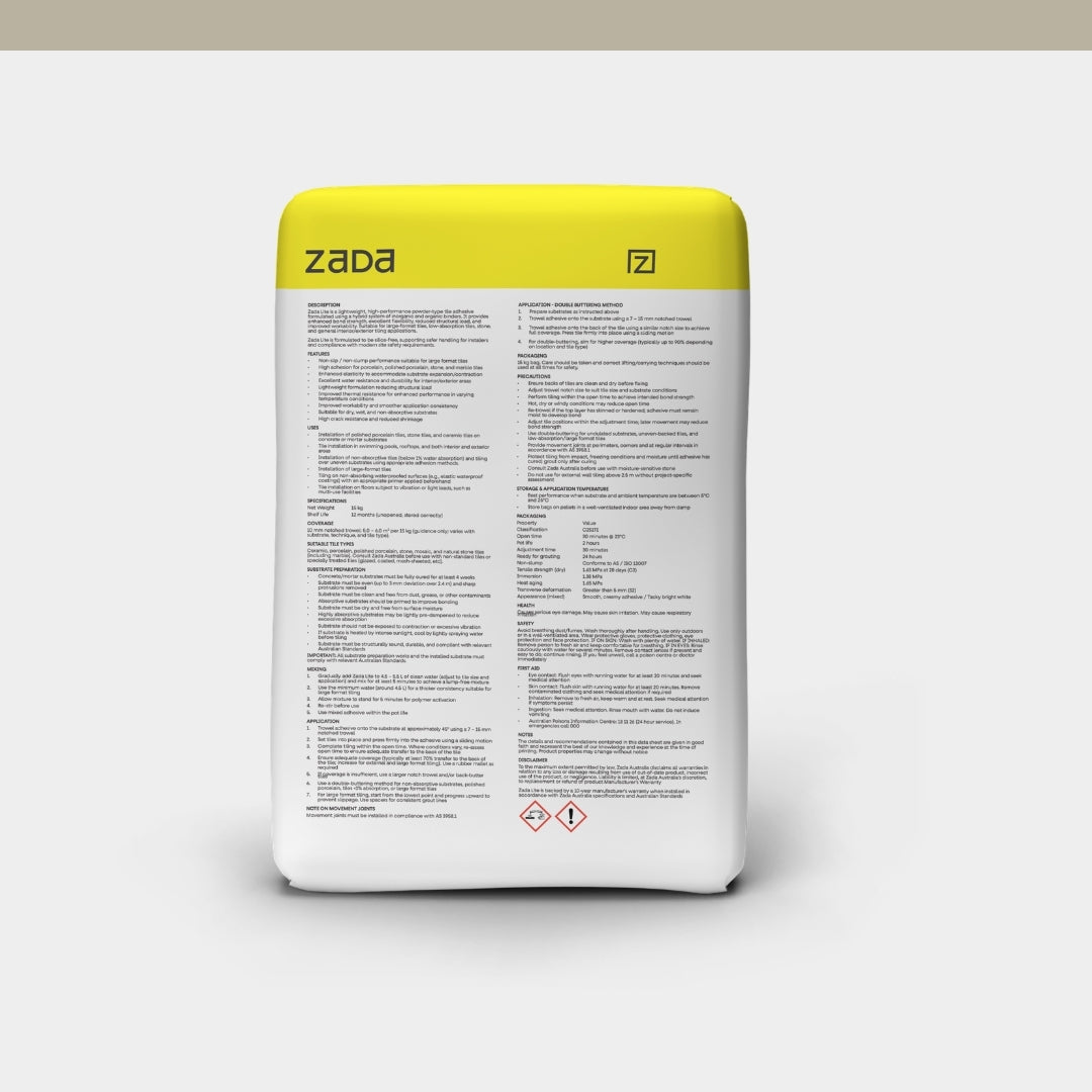 [ZADA] LITE 15KG