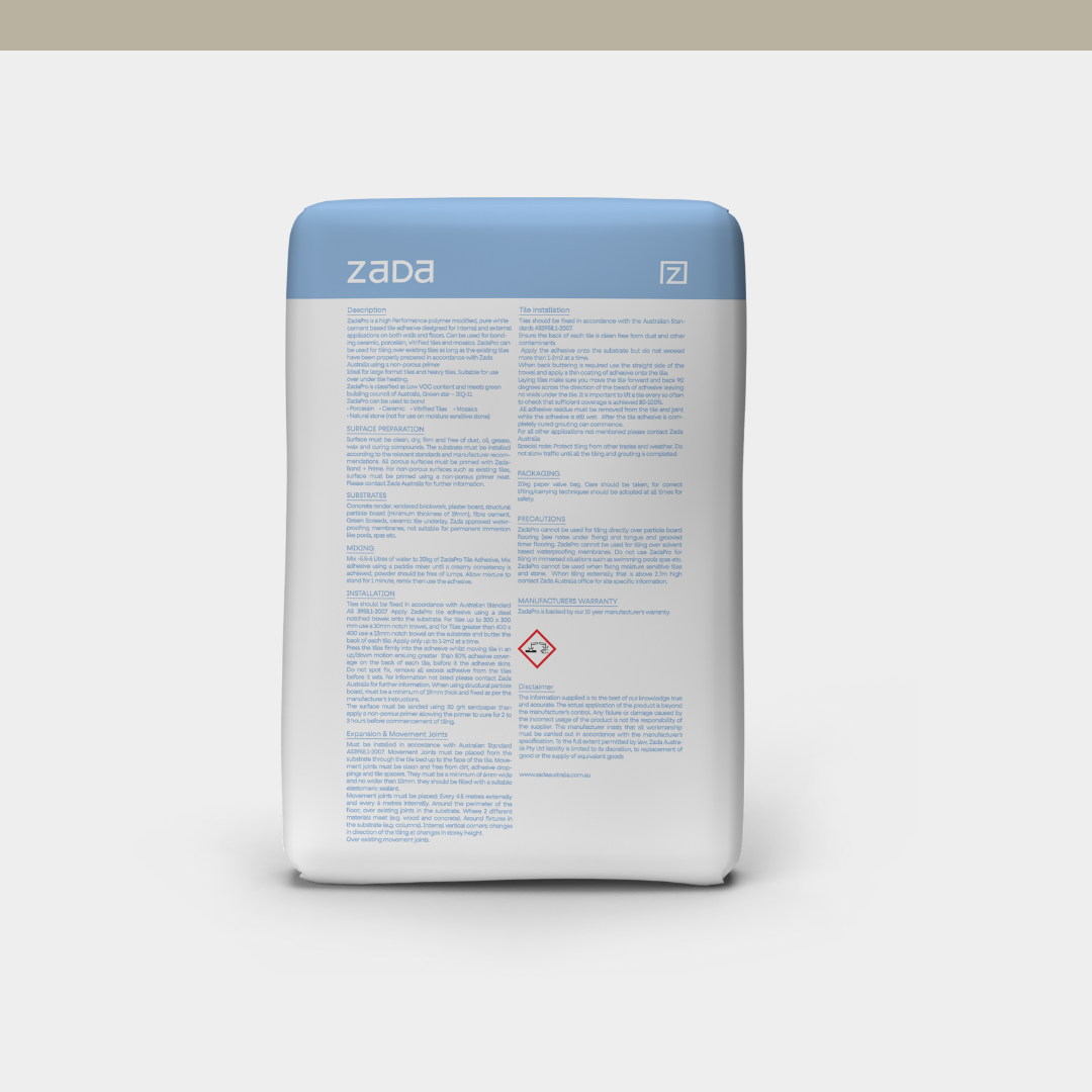 [ZADA] ZadaPro 20kg