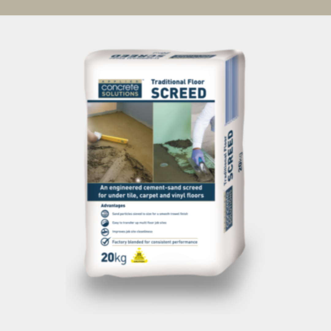 [ACS] Traditional Floor Screed 20kg