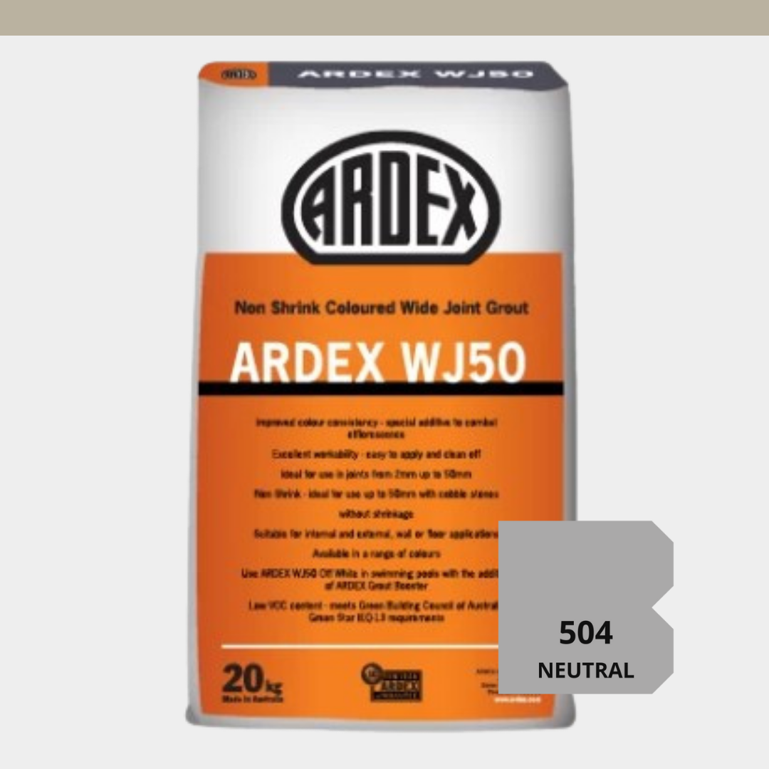 [ARDEX] WJ50 Neutral 504 20kg