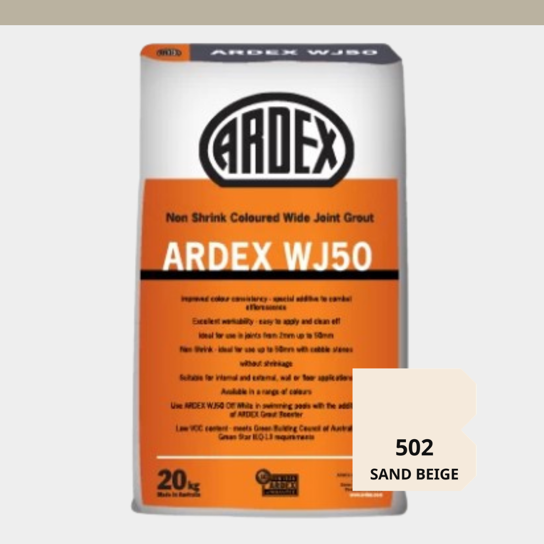 [ARDEX] WJ50 Sand Beige 502 20kg