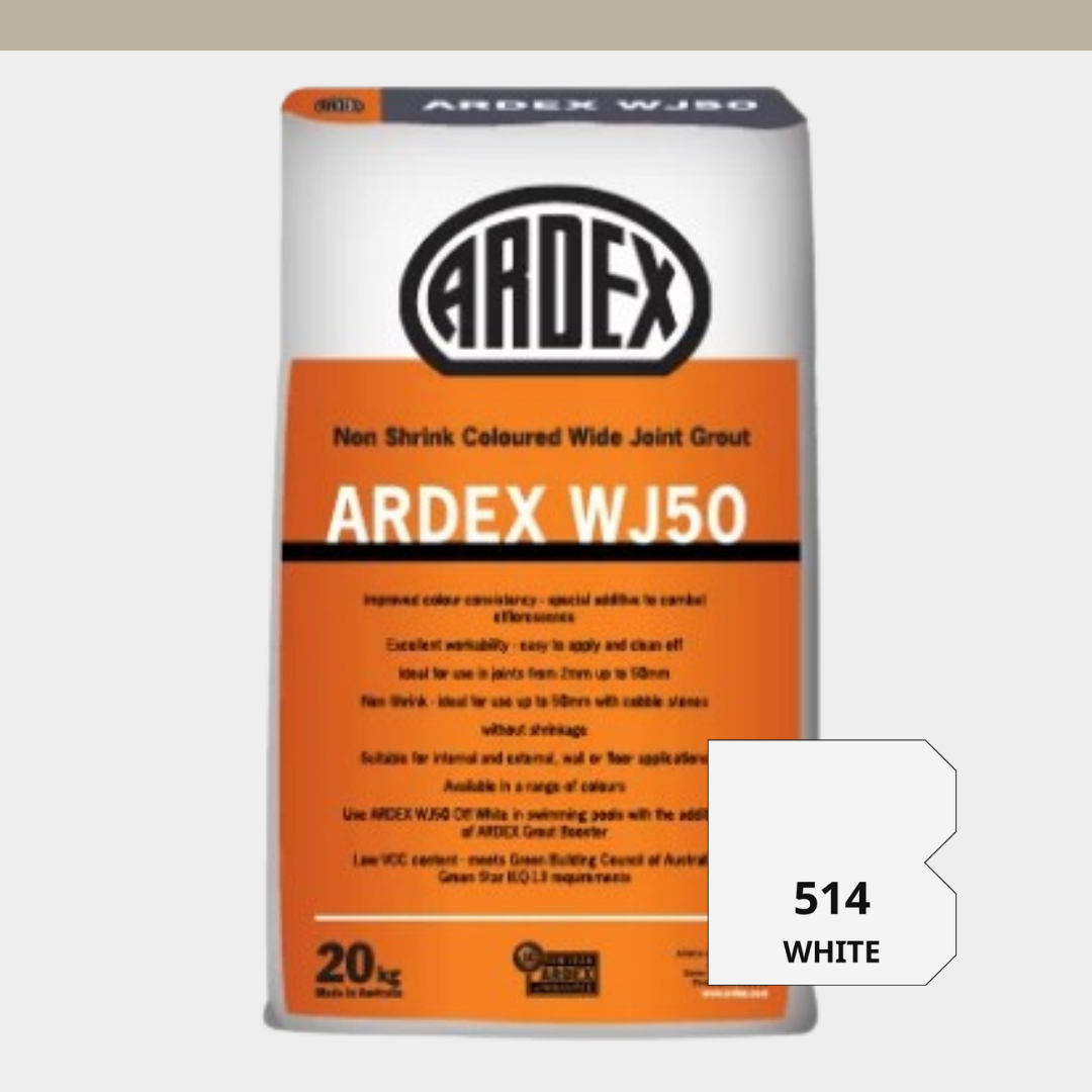[ARDEX] WJ50 White 514 20kg