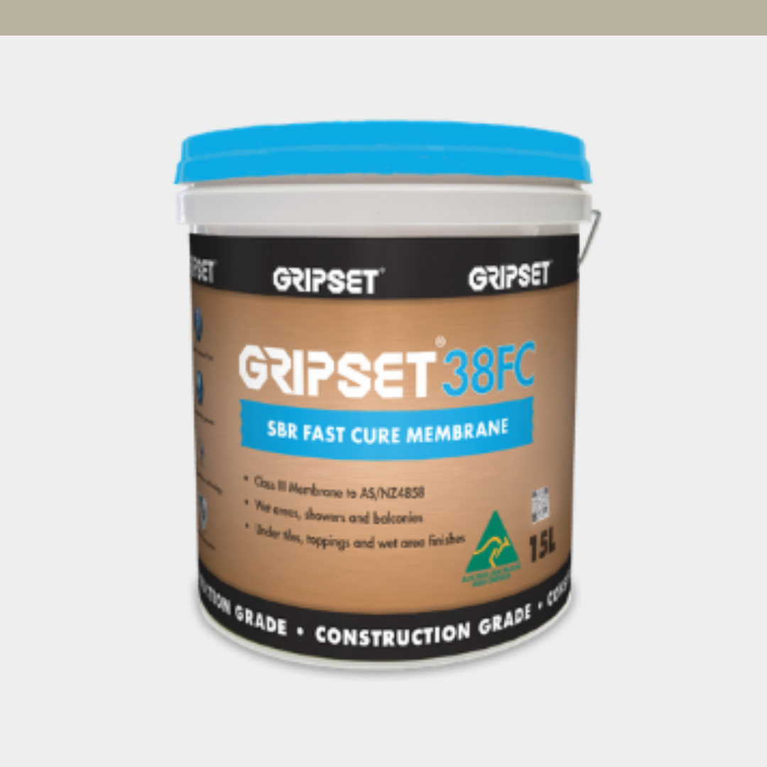 [GRIPSET] 38 FC Fast Cure - 15Litre Pail