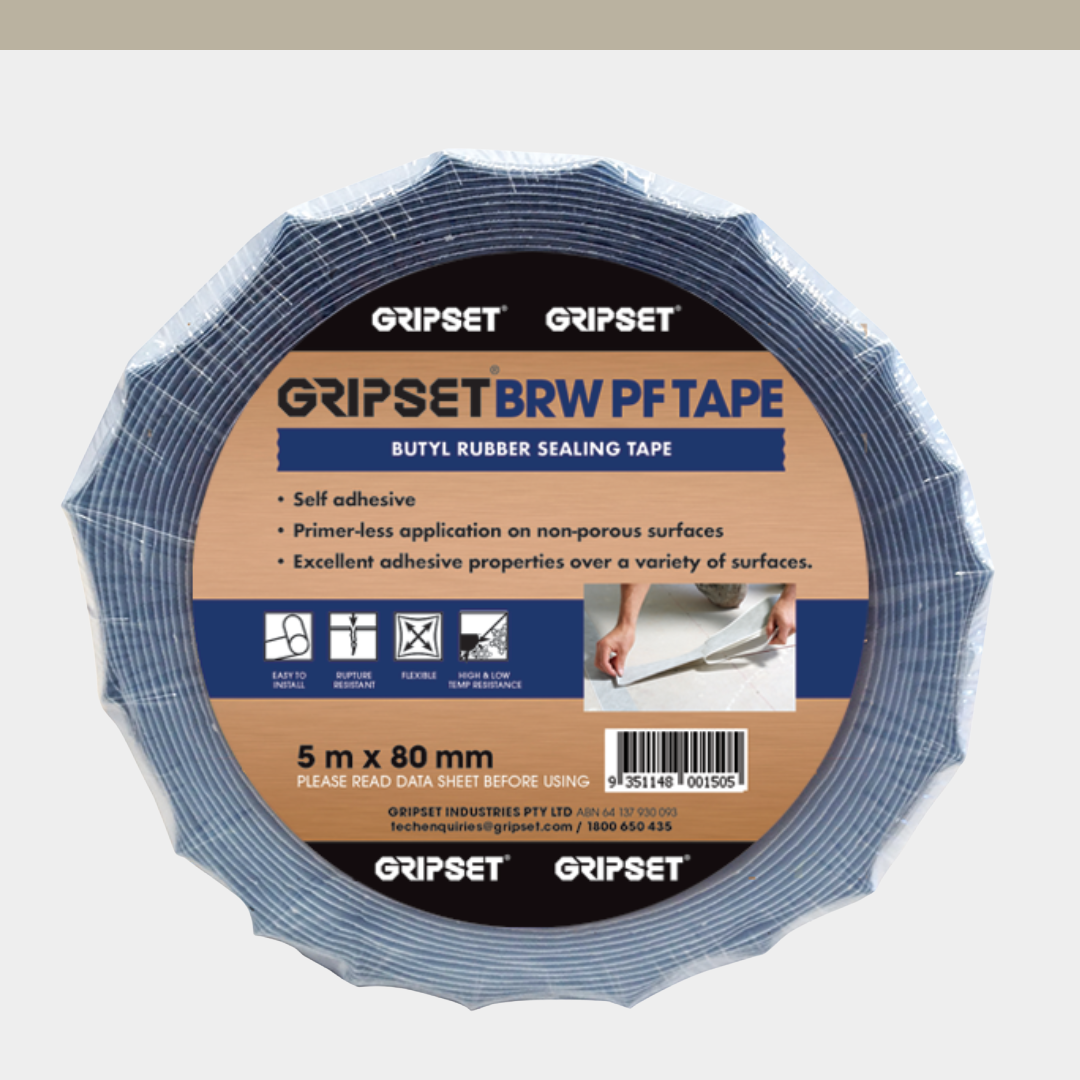 [GRIPSET] BRW PF Tape - 80mm x 10m Roll