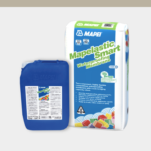 [MAPEI] MAPELASTIC SMART - Kit (PART A - 20kg Powder + PART B -10L Liquid)