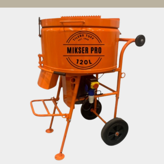 Mikser Pro 120 Screed Mixer (120 Litre)