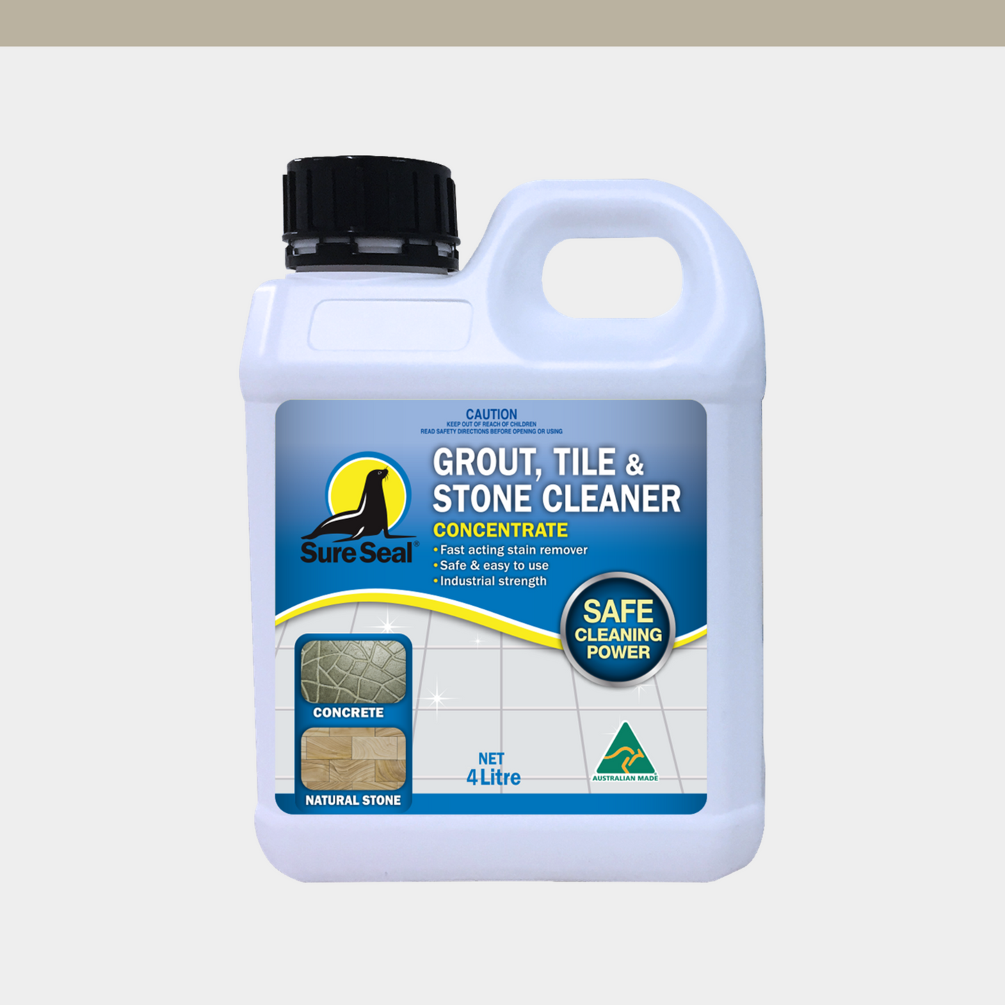 [SURE SEAL] Grout, Tile & Stone Cleaner Concentrate