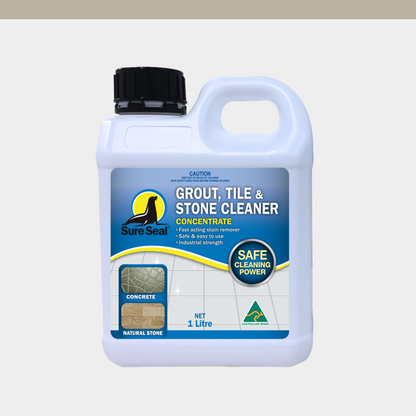 [SURE SEAL] Grout, Tile & Stone Cleaner Concentrate