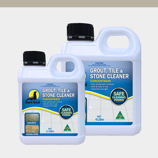 [SURE SEAL] Grout, Tile & Stone Cleaner Concentrate