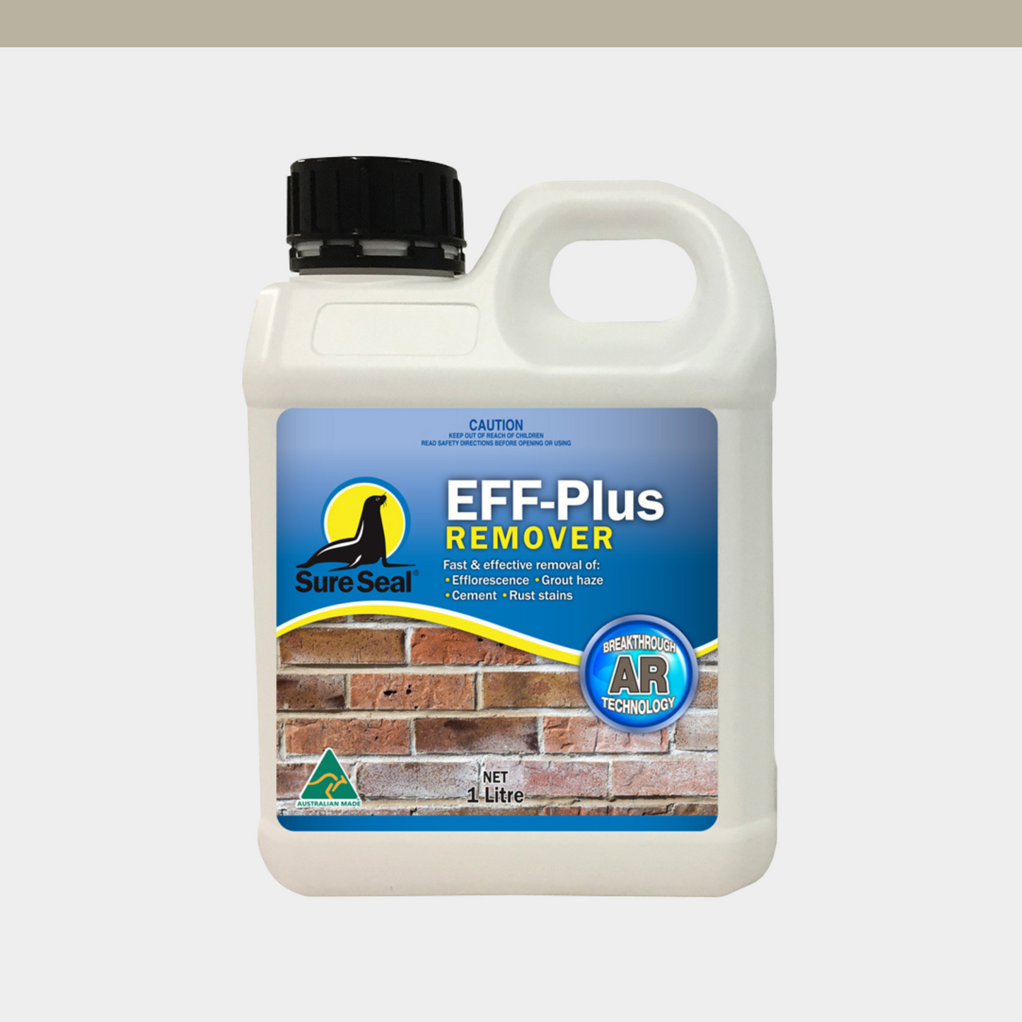 [SURE SEAL] EFF-Plus Remover 4L