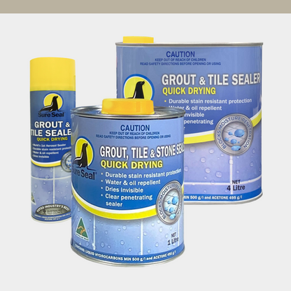 [Sure Seal] QUICK DRYING Grout, Tile & Stone Sealer