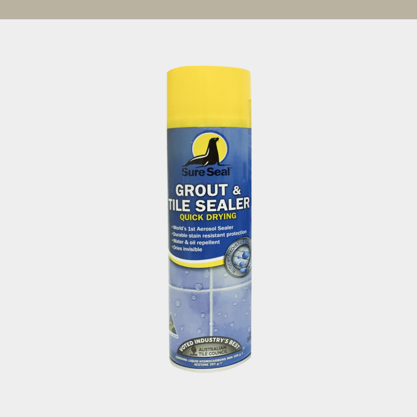 [Sure Seal] QUICK DRYING Grout, Tile & Stone Sealer