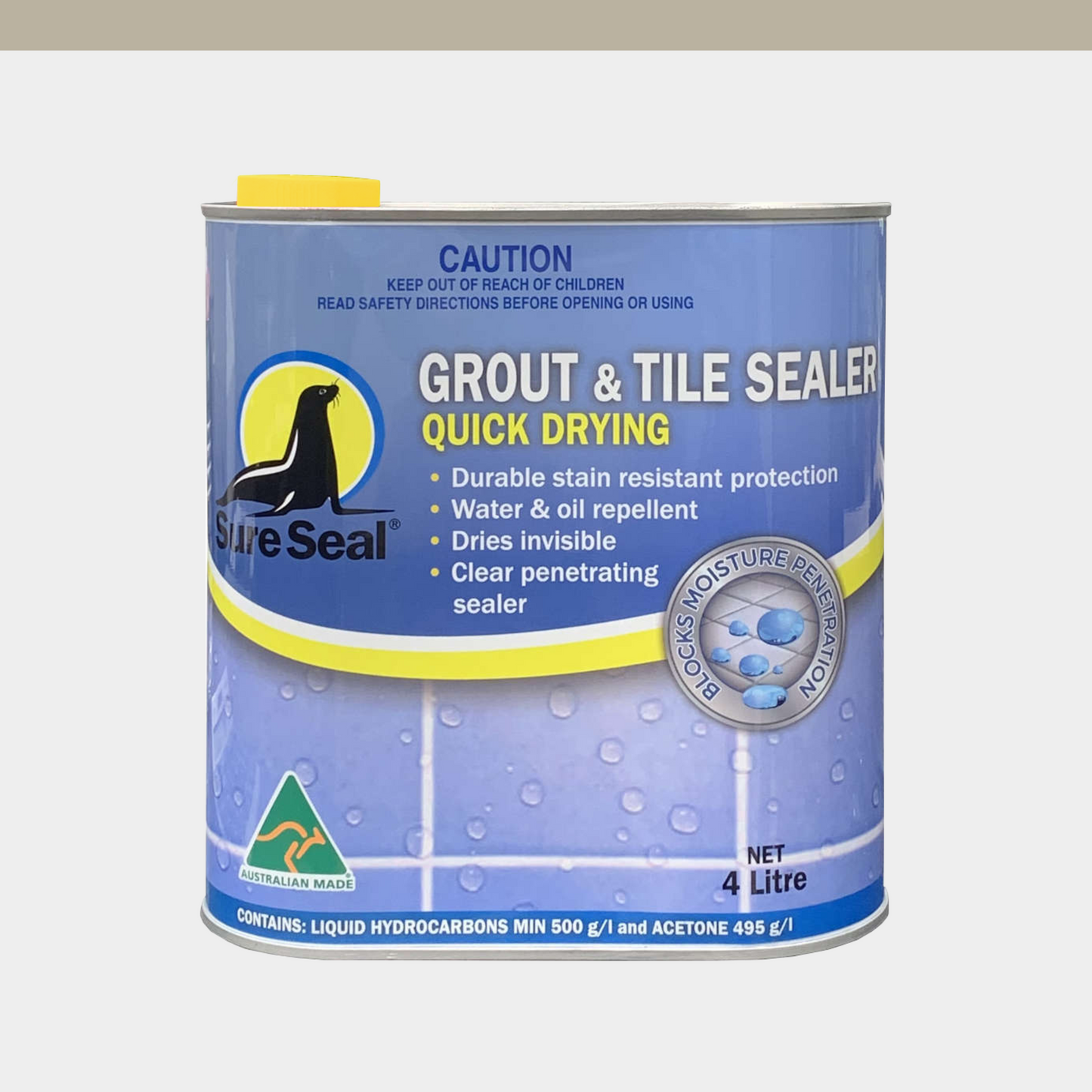 [Sure Seal] QUICK DRYING Grout, Tile & Stone Sealer