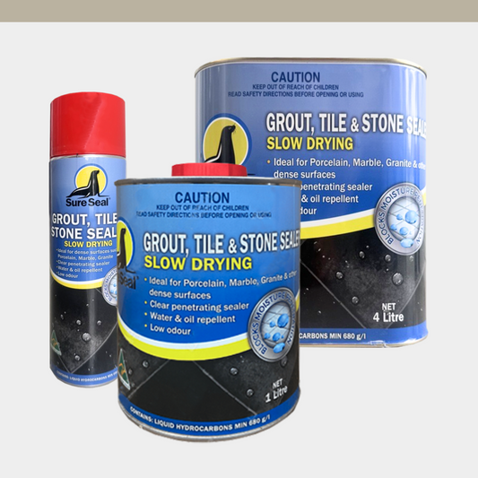 [Sure Seal] SLOW DRYING Grout, Tile & Stone Sealer