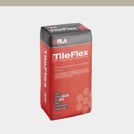 [RLA] Tileflex White Cement 20kg x pallet(64)