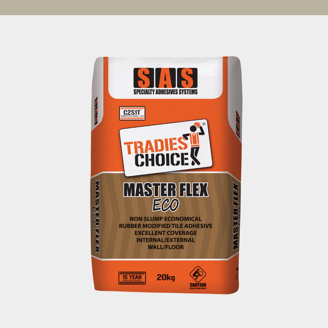 [SAS] Tradies Choice Master Flex Eco (Flex Plus) 20kg