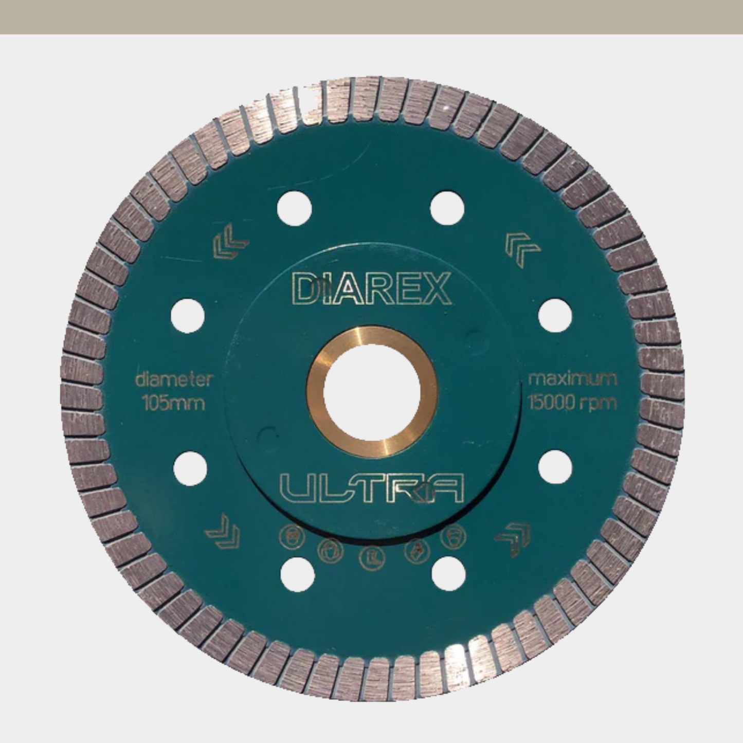 [DIAREX] Ultra Thin Turbo Blade