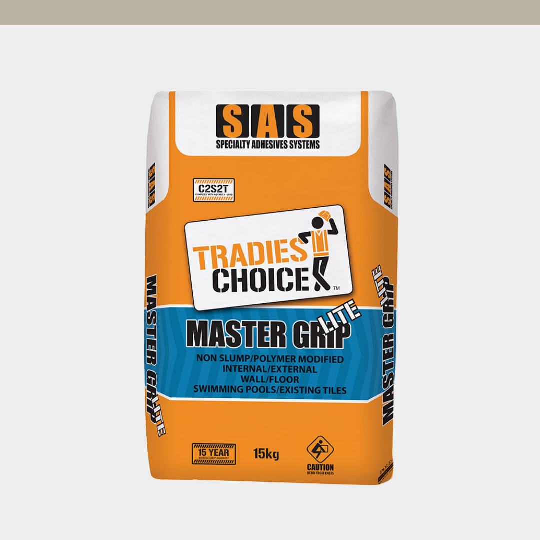 [SAS] Tradies Choice Master Grip Lite 15kg