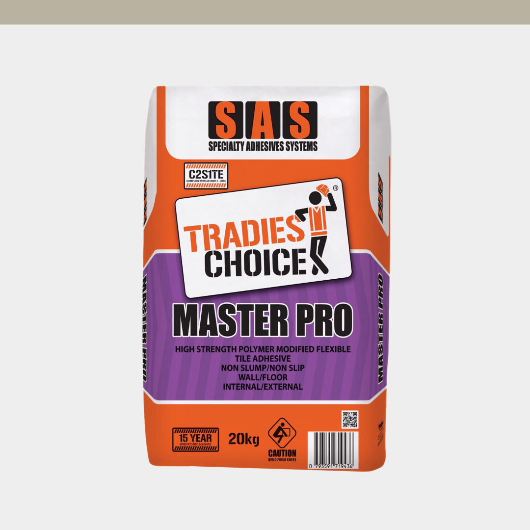 [SAS] Tradies Choice Master Pro 20kg