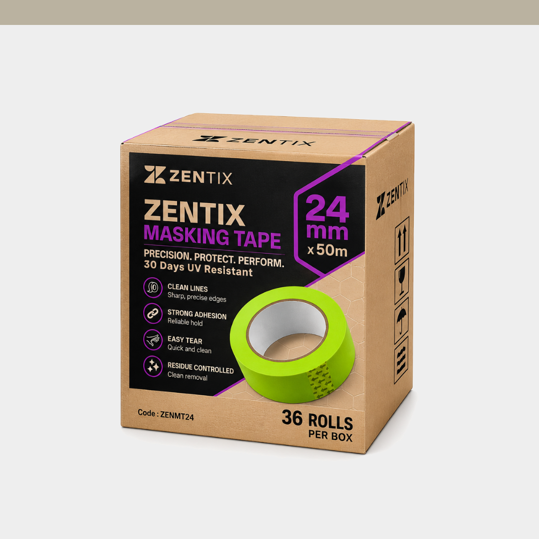 [ZENTIX] Masking Tape 24mm X 50m
