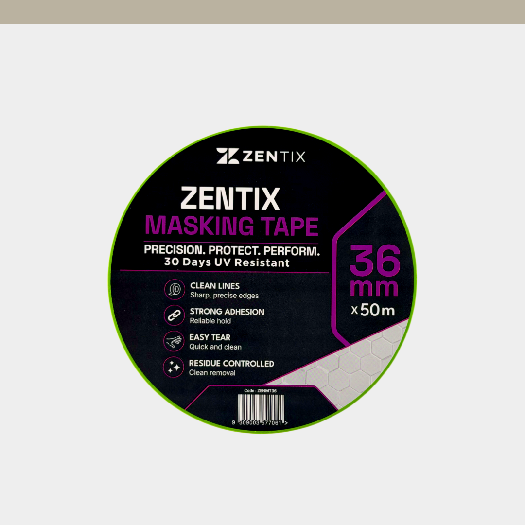 [ZENTIX] Masking Tape 36mm X 50m