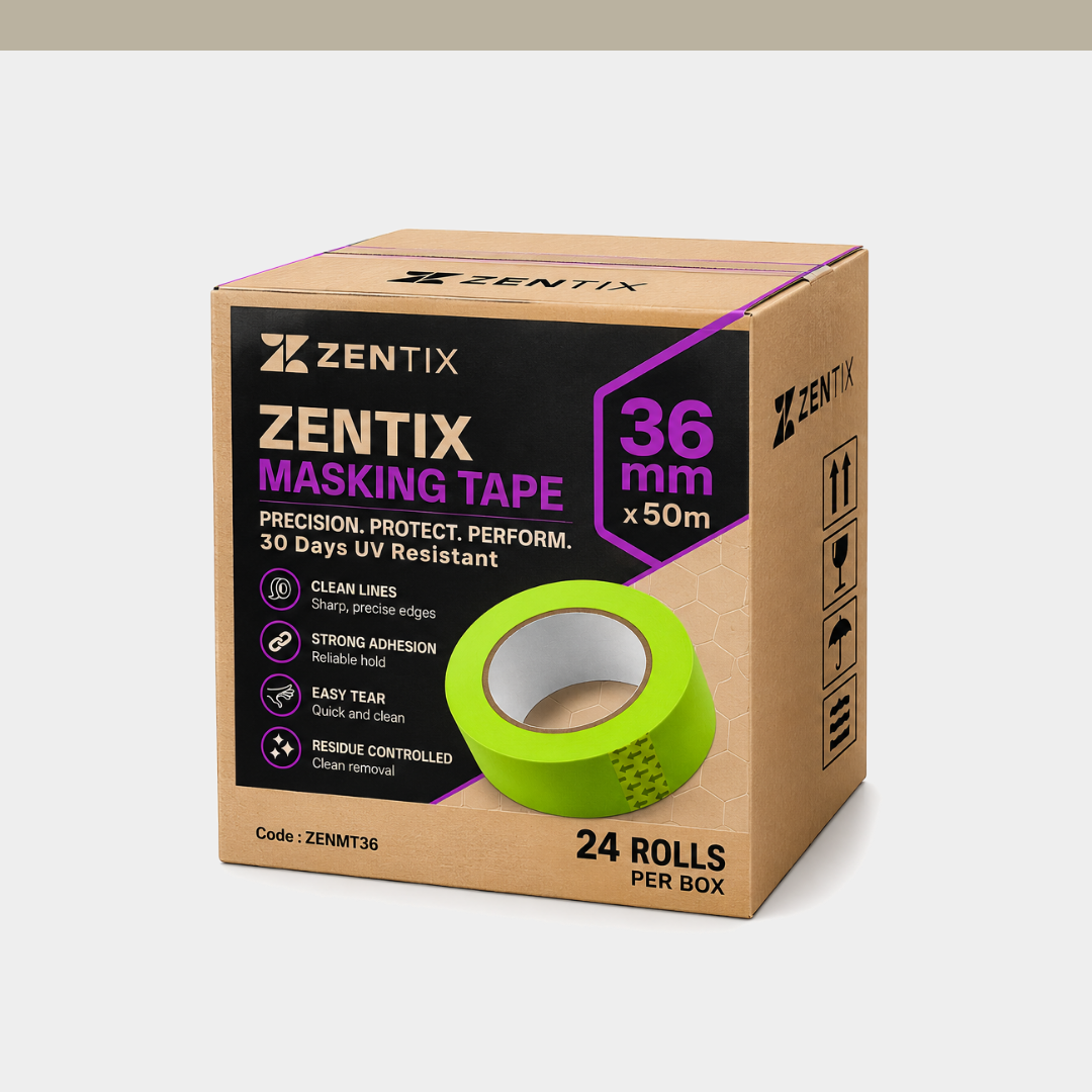 [ZENTIX] Masking Tape 36mm X 50m
