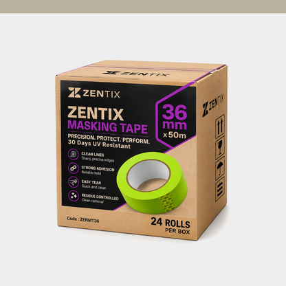 [ZENTIX] Masking Tape 36mm X 50m