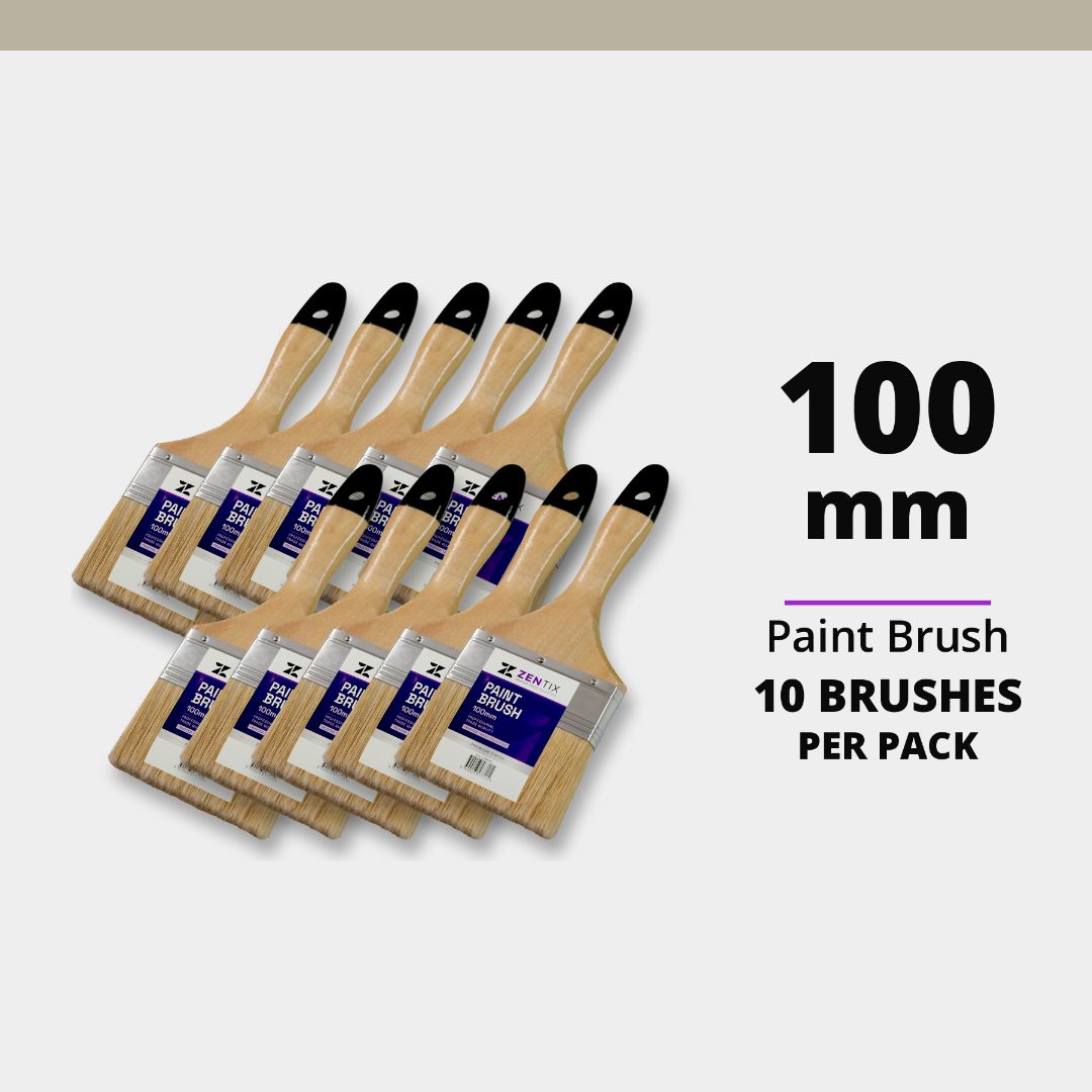 [ZENTIX] Paint Brush - 100mm