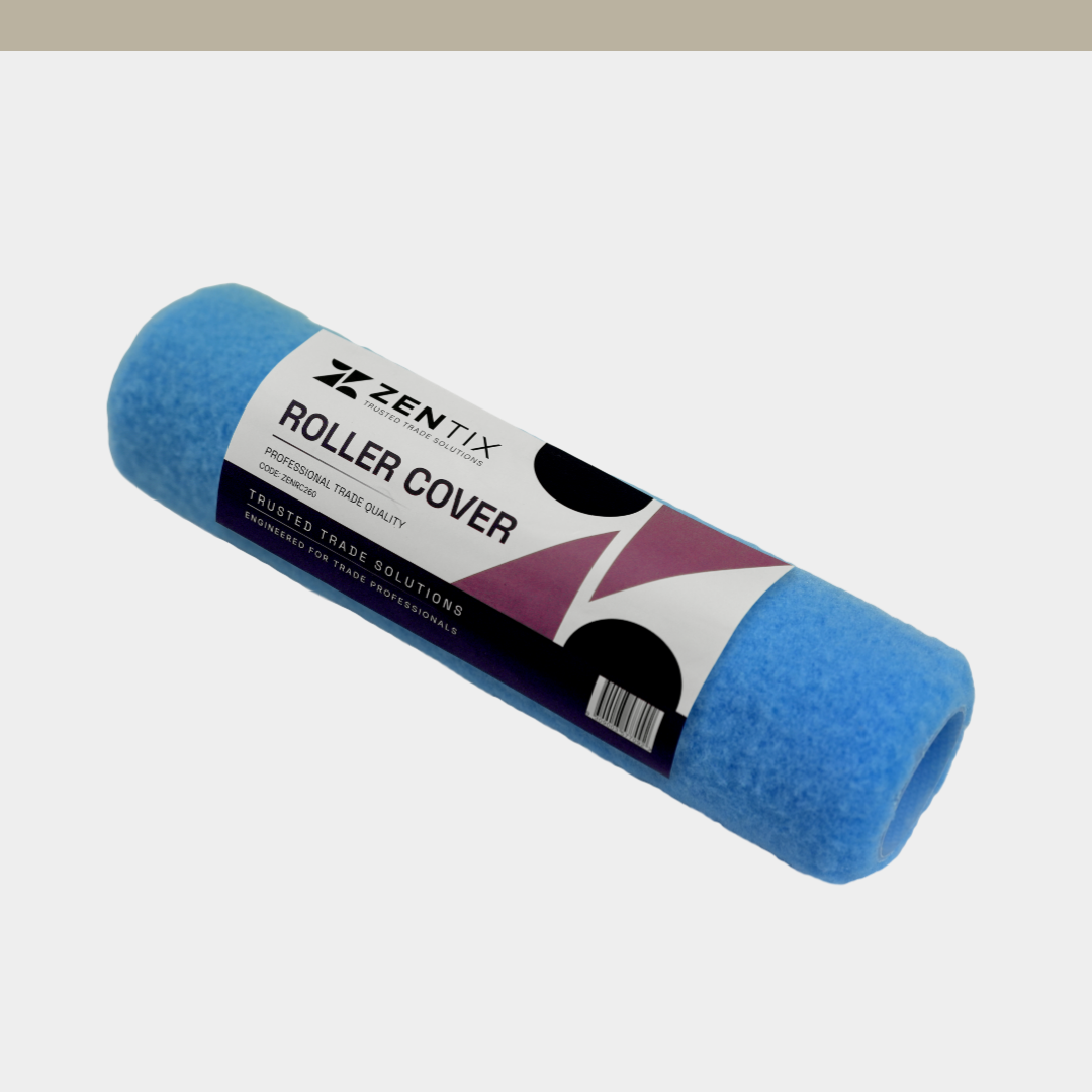 [ZENTIX] Paint Roller Cover - 230mm, 12mm Nap