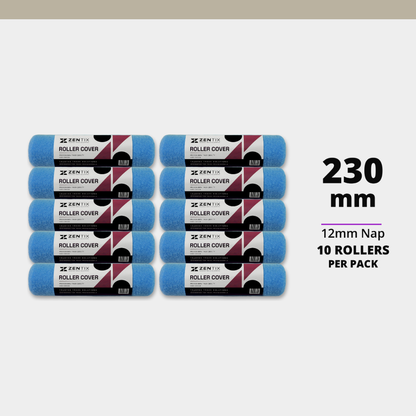 [ZENTIX] Paint Roller Cover - 230mm, 12mm Nap